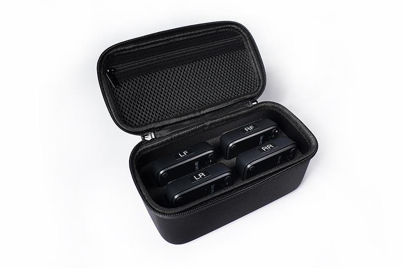 Hard Case w/foam for Weight System 180x90x85mm (For SkyRC Bluetooth Wireless Weight Scale)