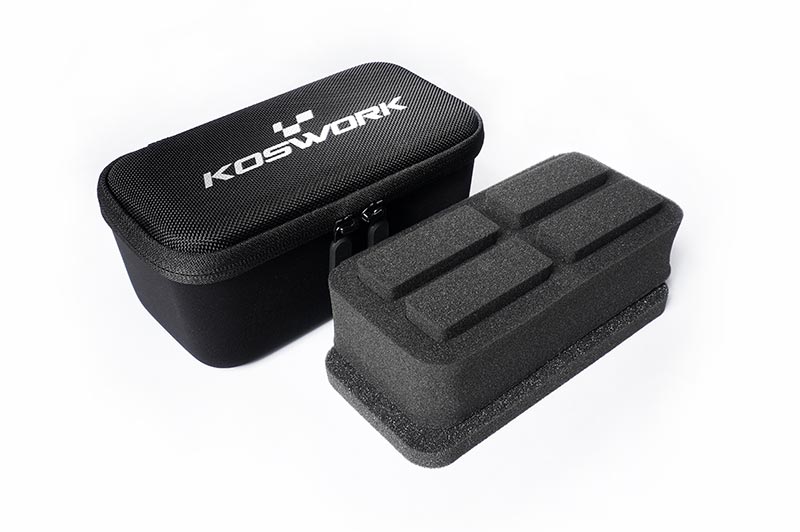 Hard Case w/foam for Weight System 180x90x85mm (For SkyRC Bluetooth Wireless Weight Scale)