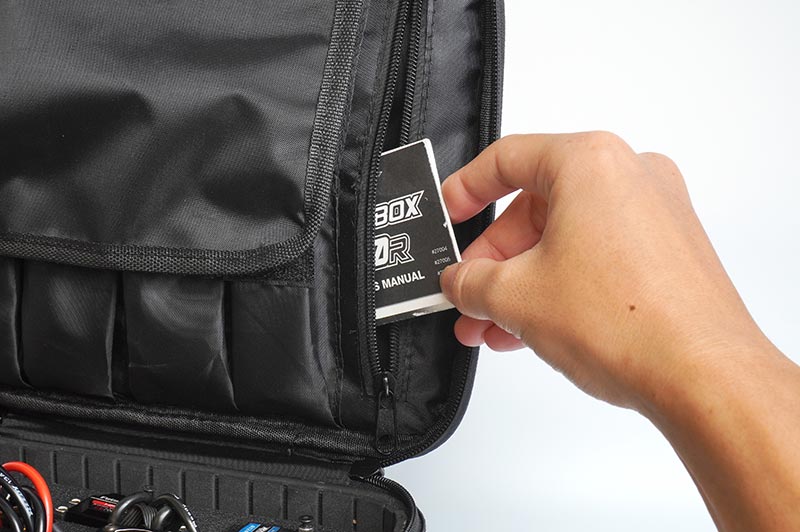 260x230x95mm Hard Frame Engine Bag (w/EVA hard foam & parts box)