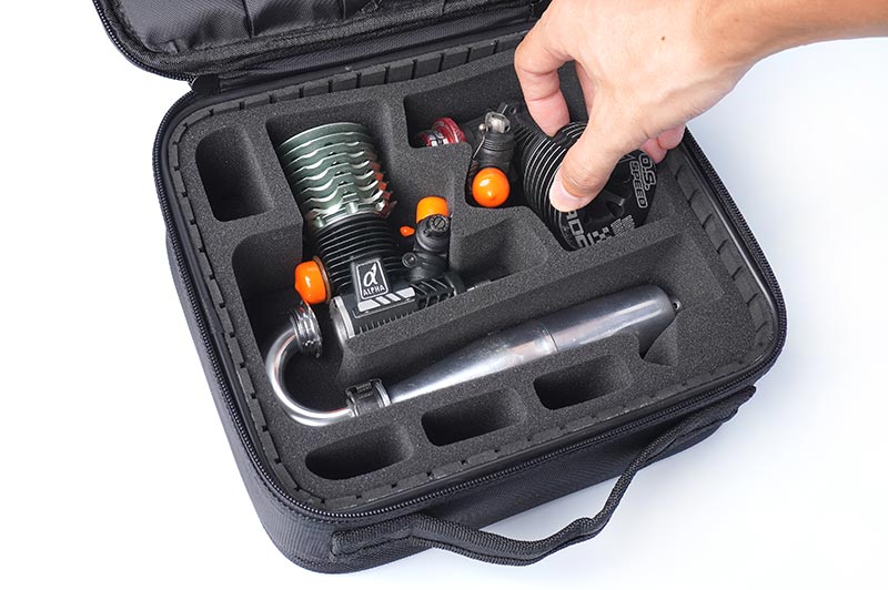 260x230x95mm Hard Frame Bag (w/Engine & Pipe Set foam) (Replaced by KOS32419V2)