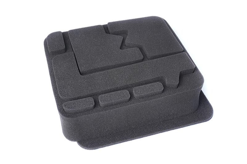 260x230x95mm Hard Frame Bag (w/Engine & Pipe Set foam) (Replaced by KOS32419V2)