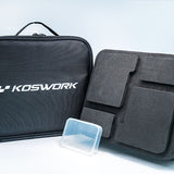 260x230x95mm Hard Frame Engine Bag (w/EVA hard foam & parts box)