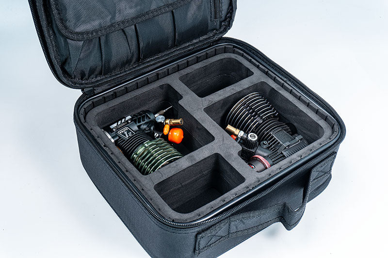 260x230x95mm Hard Frame Engine Bag (w/EVA hard foam & parts box)