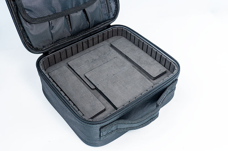 Tire Warmer Hard Frame Bag (For SKYRC Tire Warmer + Car & Battery Stand)(w/EVA hard foam)