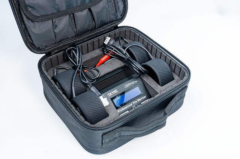 Tire Warmer Hard Frame Bag (For SKYRC Tire Warmer + Car & Battery Stand)(w/EVA hard foam)