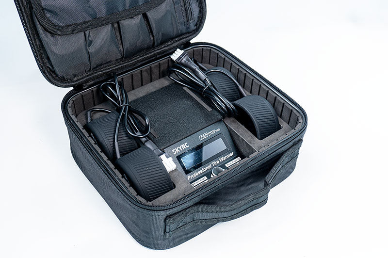 Tire Warmer Hard Frame Bag (For SKYRC Tire Warmer + Car & Battery Stand)(w/EVA hard foam)