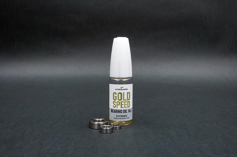 Gold Speed Bearing Oil 8ml
