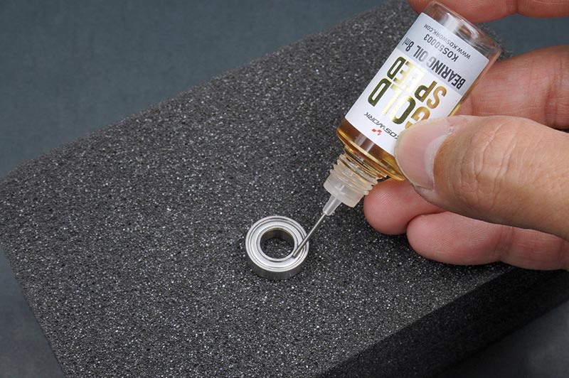 Gold Speed Bearing Oil 8ml