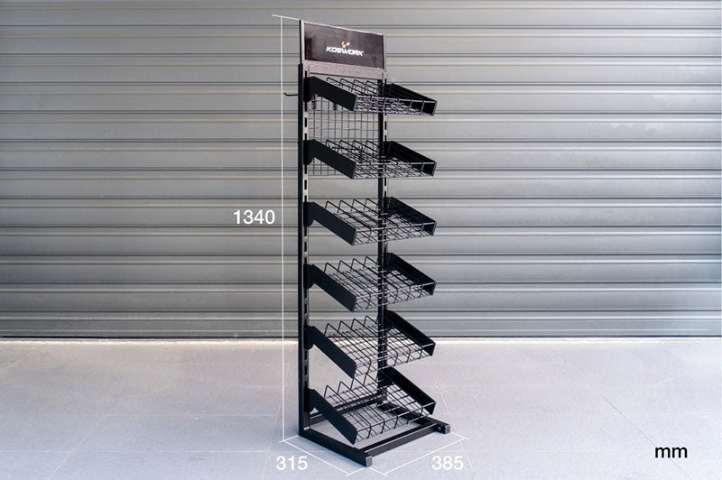 Paint Rack (6 Layer)