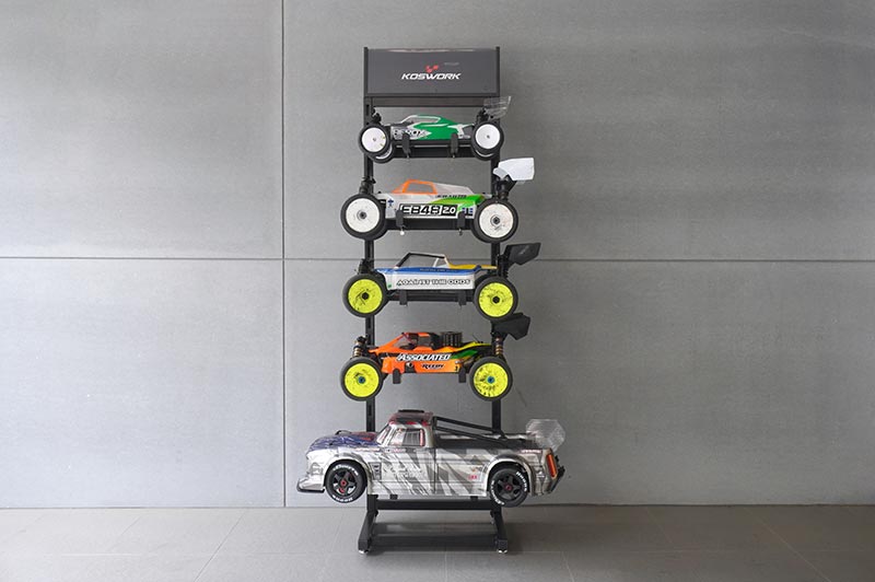 RC Car Rack / Display Stand (5 Layer)