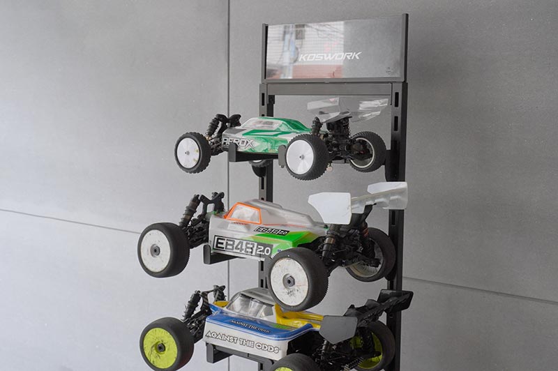 RC Car Rack / Display Stand (5 Layer)
