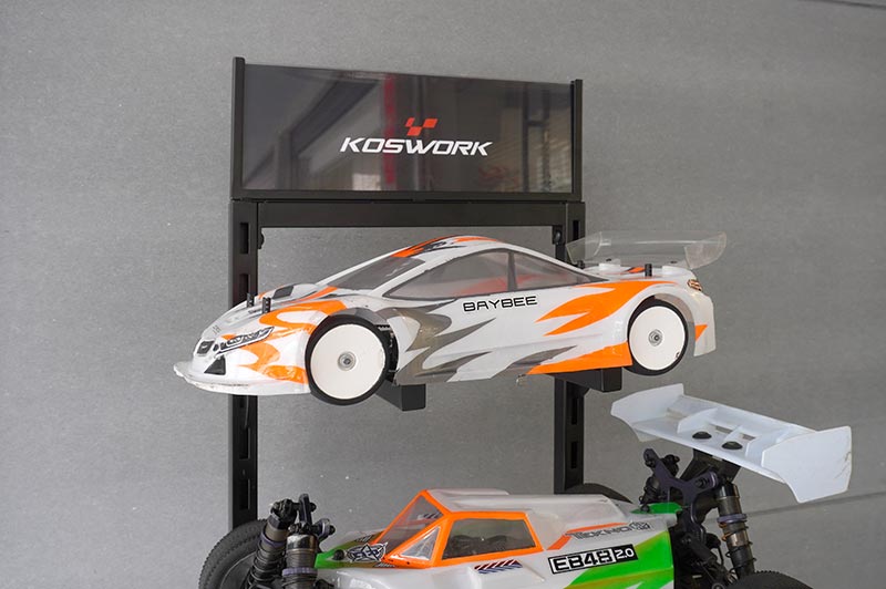 RC Car Rack / Display Stand (5 Layer)