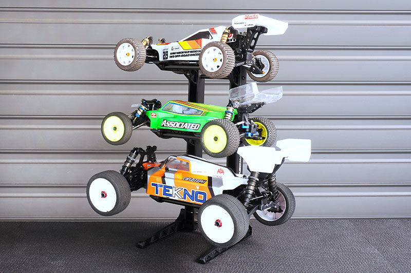 RC Car H475mm Pit / Display Stand (3 Layer)