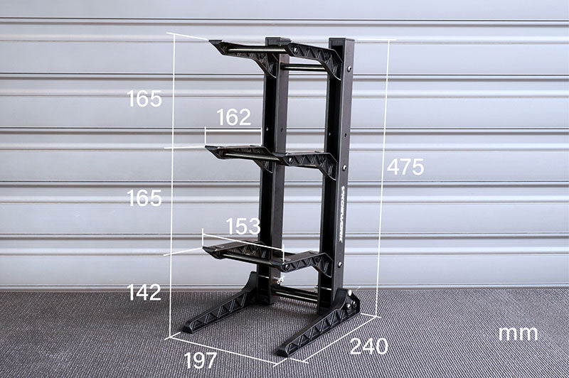 RC Car H475mm Pit / Display Stand (3 Layer)