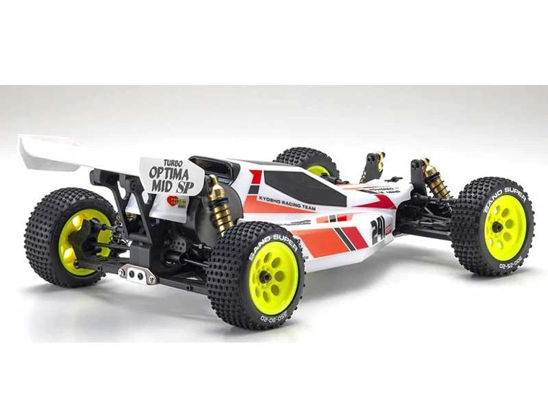 Kyosho 1/10 4wd Turbo Optima Mid Special Buggy