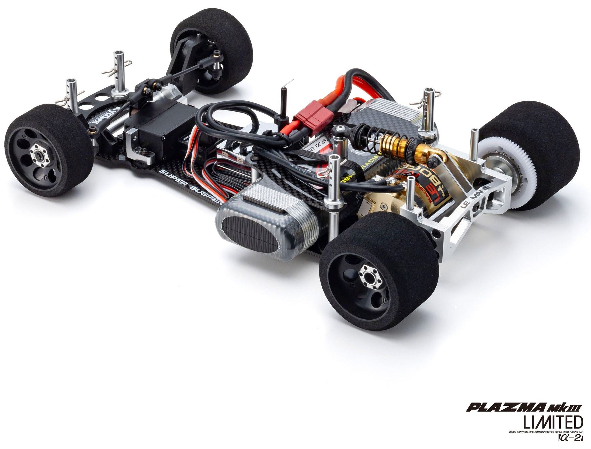 Kyosho PLAZMA MKIII Limited Alpha-2 Electric Touring Car