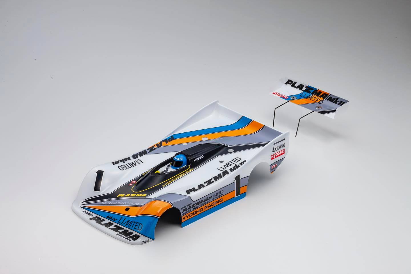 Kyosho PLAZMA MKIII Limited Alpha-2 Electric Touring Car