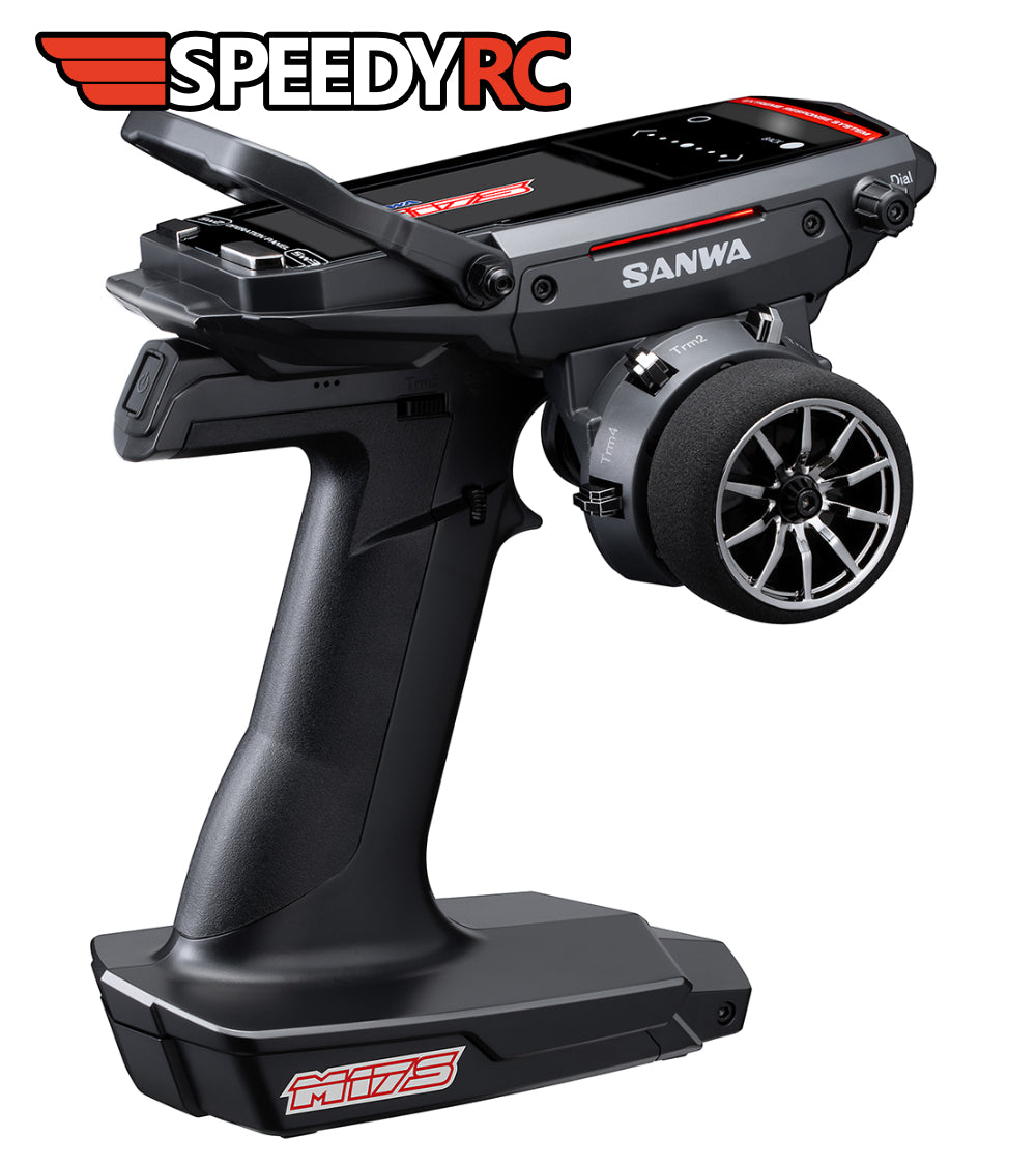 Sanwa M17S Radio Transmitter