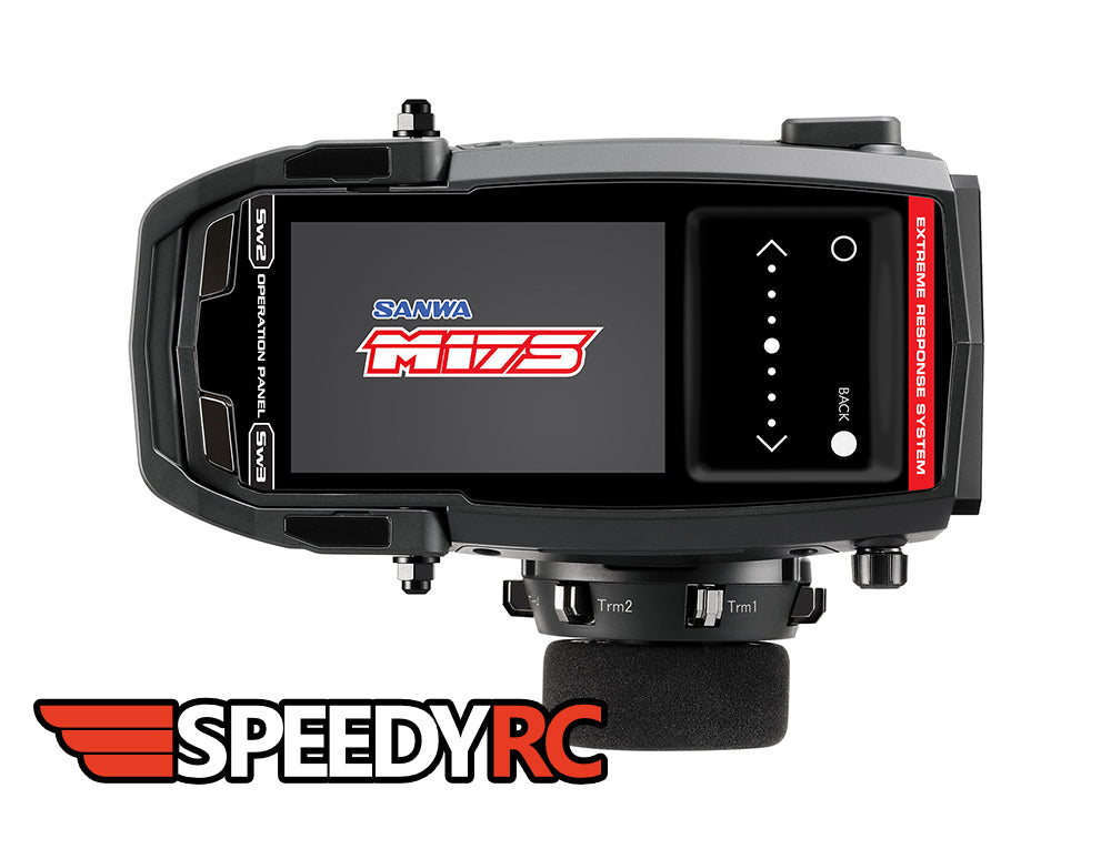 Sanwa M17S Radio Transmitter