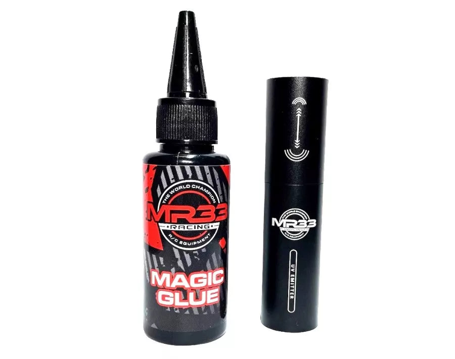 MR33 Magic Glue Repair Glue Set with UV Light (15g)