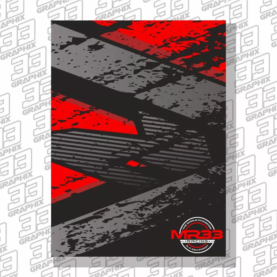 MR33 setup board on-road 39 x 29 x 1cm