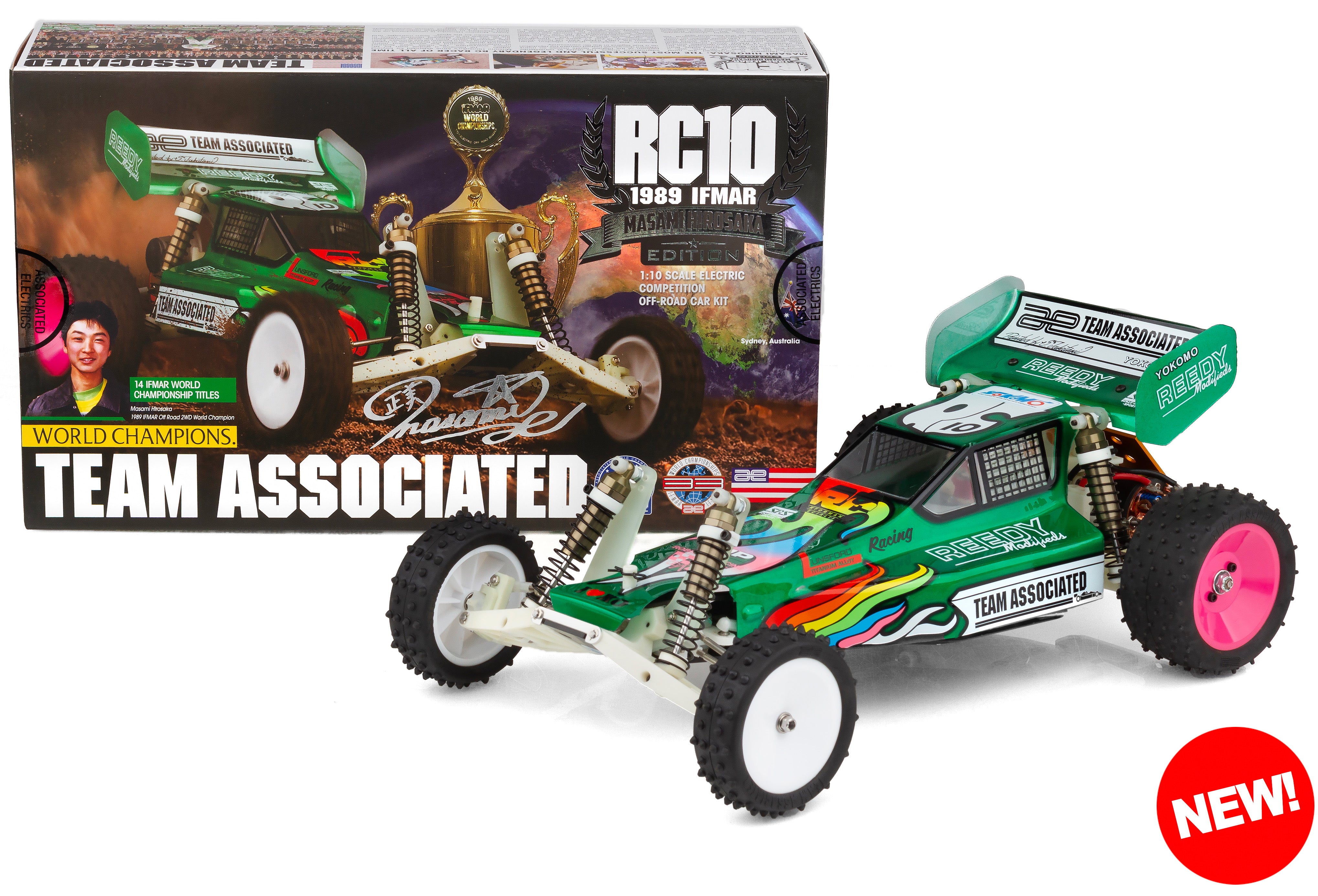 RC10 ‘89 Stealth Car Masami Edition