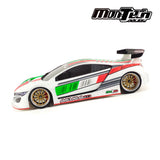 Mon-tech 021-003 Akura GT3 190mm GT Body Shell