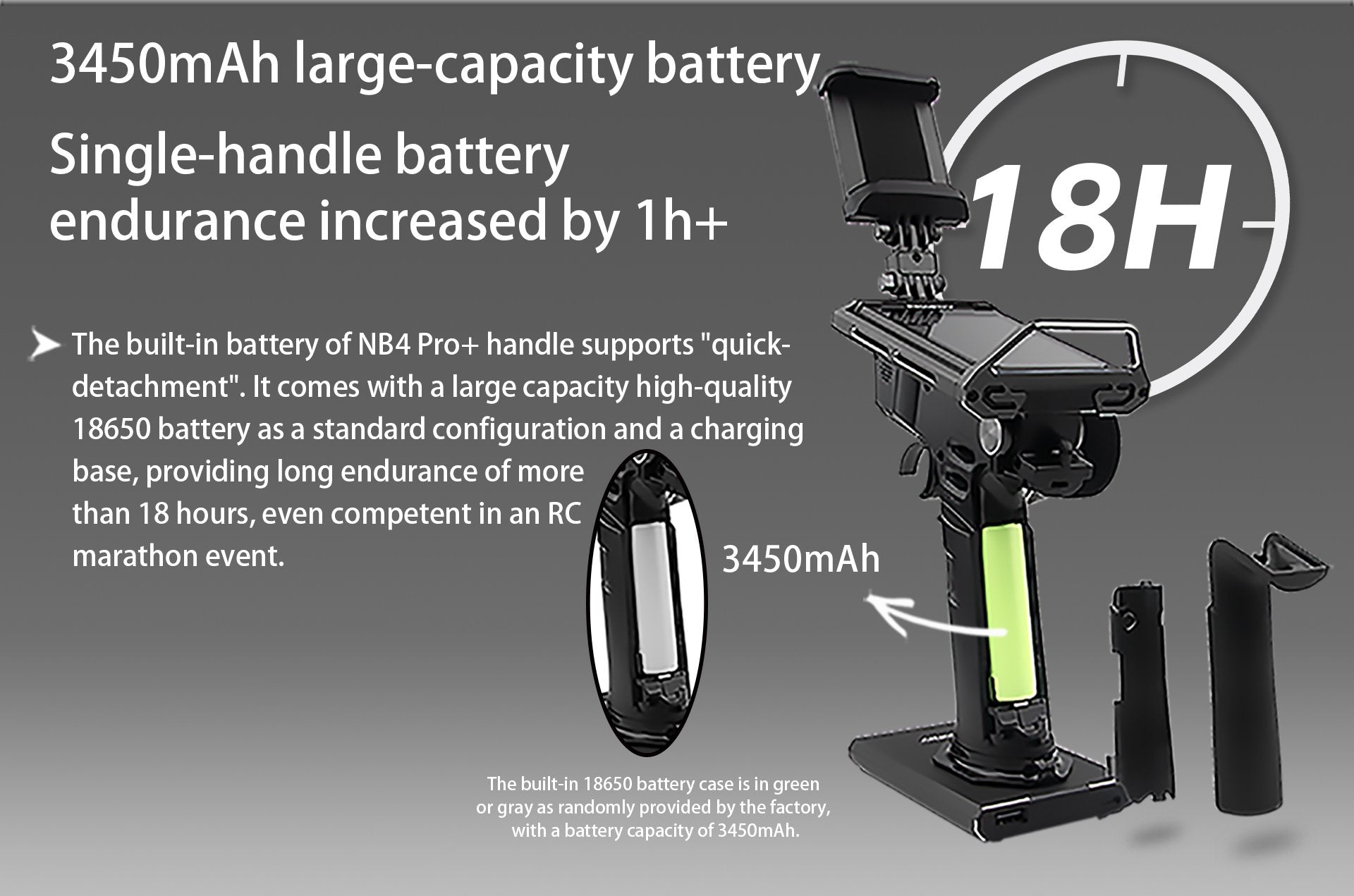 Flysky NB4 PRO+ 2.4G Touch Screen Radio Transmitter