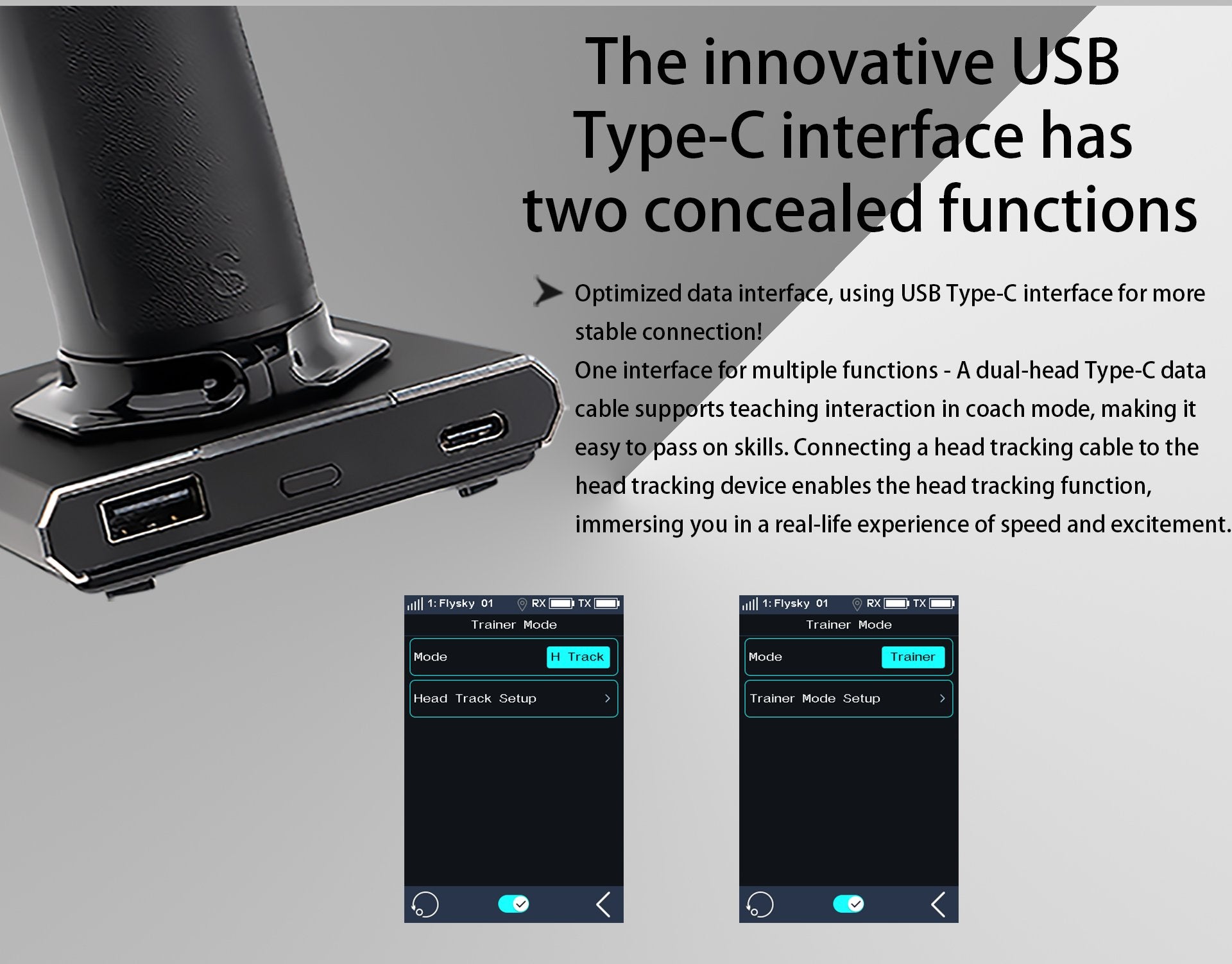 Flysky NB4 PRO+ 2.4G Touch Screen Radio Transmitter
