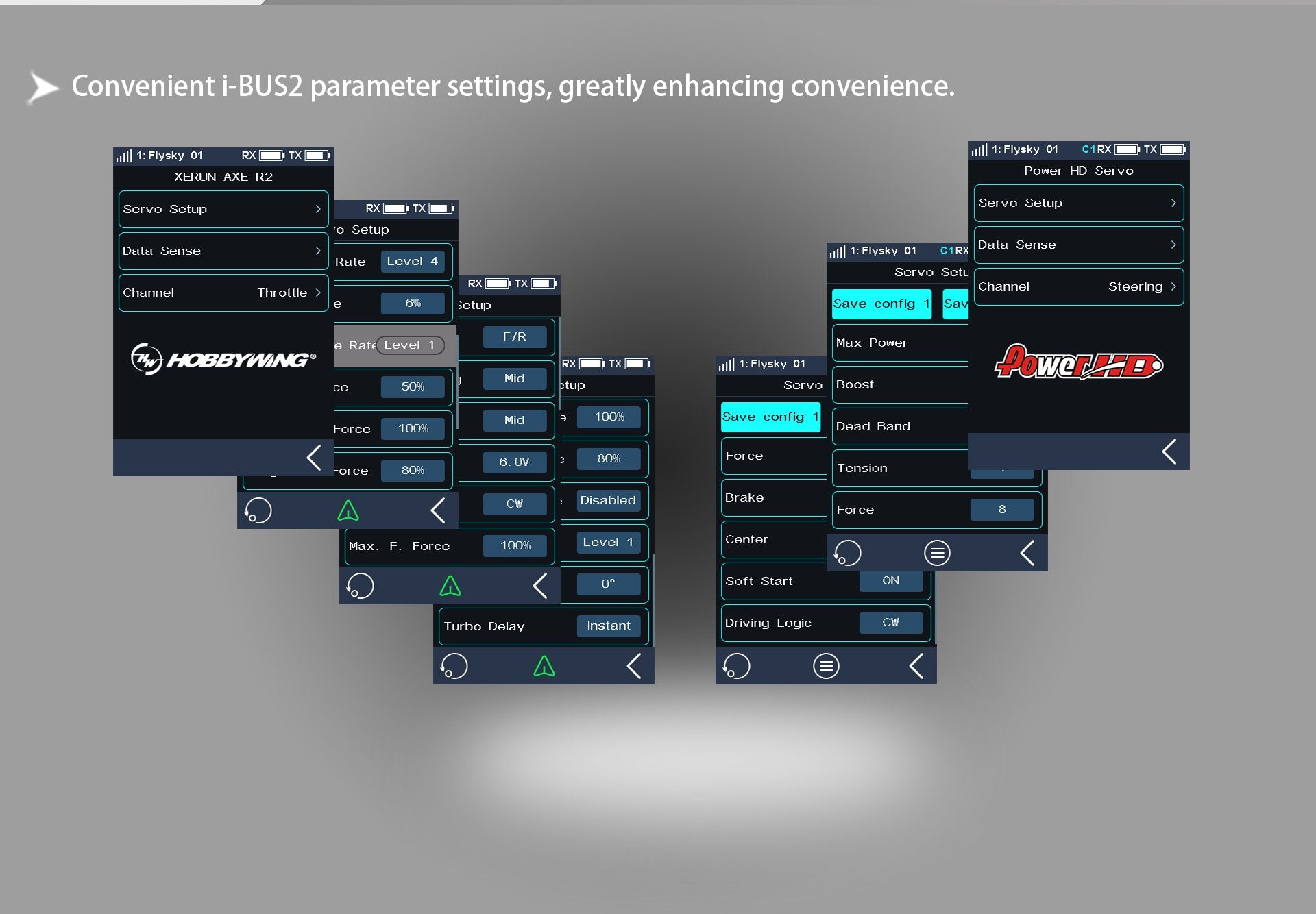 Flysky NB4 PRO+ 2.4G Touch Screen Radio Transmitter