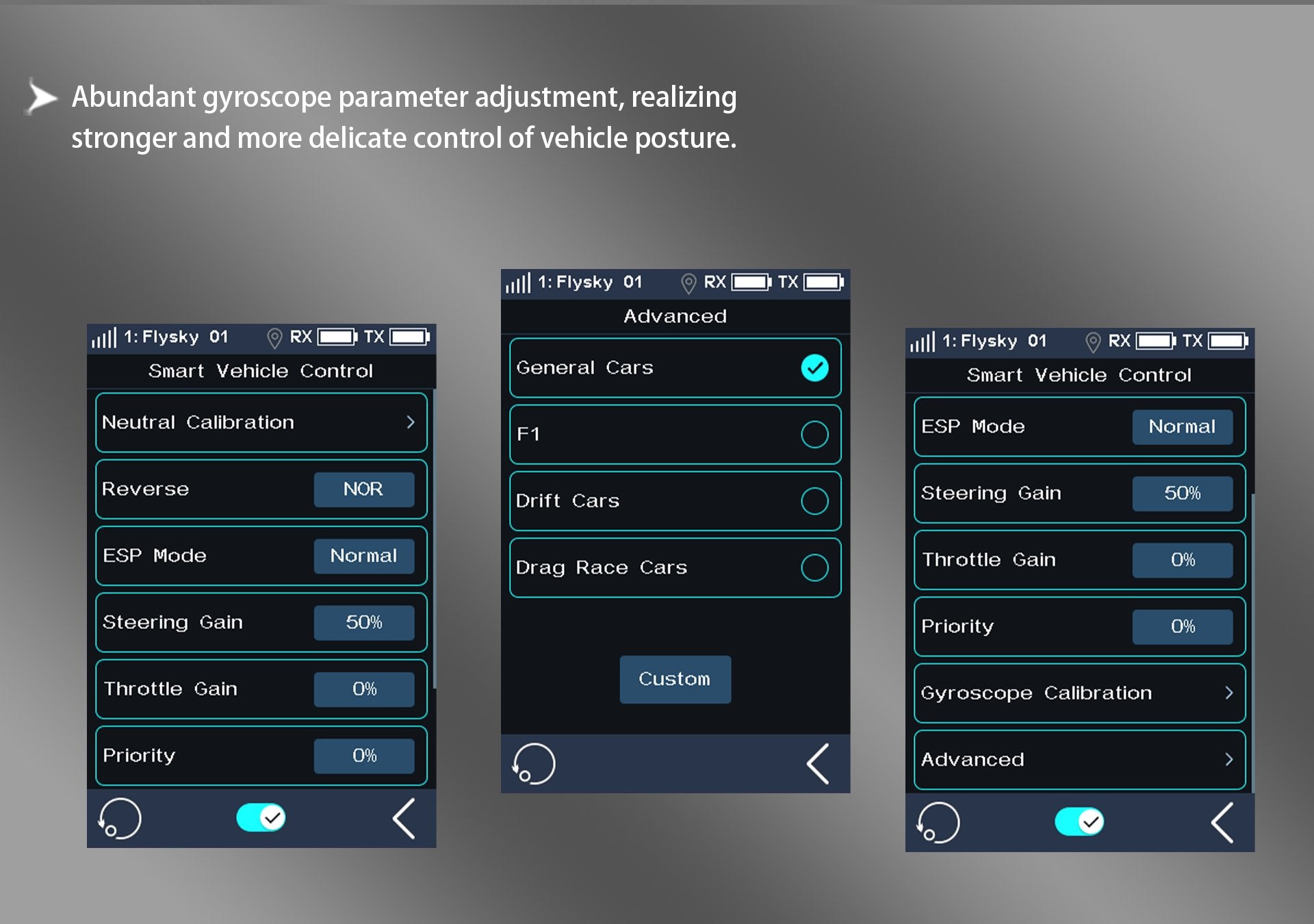Flysky NB4 PRO+ 2.4G Touch Screen Radio Transmitter