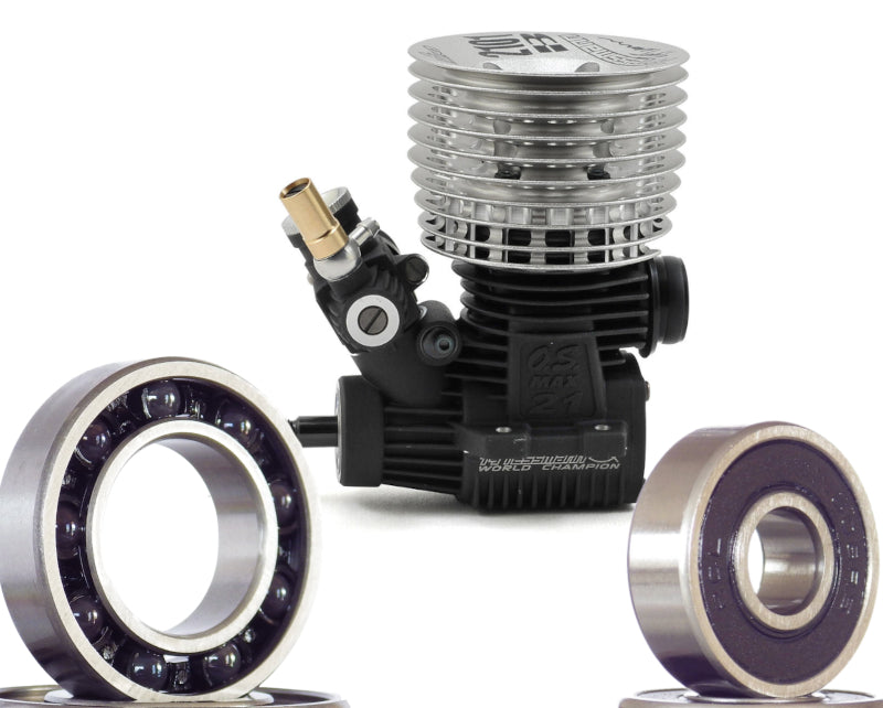 OS Speed B2101 Ty Tessman Edition Engine Bearing Kit – Steel & Ceramic