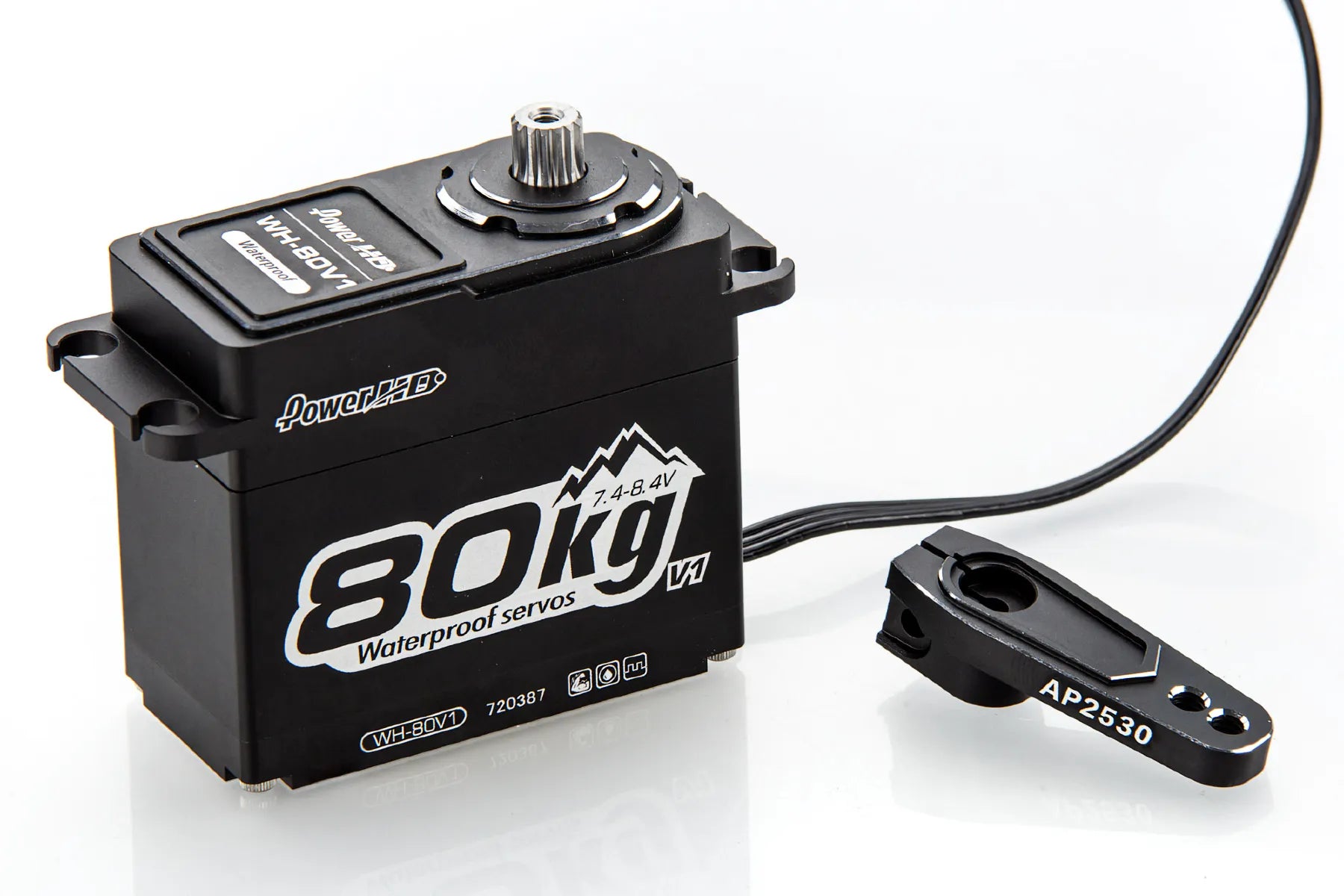 Power HD 1/5 WH-80KG 80kg Metal Geared Waterproof Servo