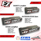 EZpower 2S 7.6V 9300mAh 140C 'Long-Run' LiPo HV Battery