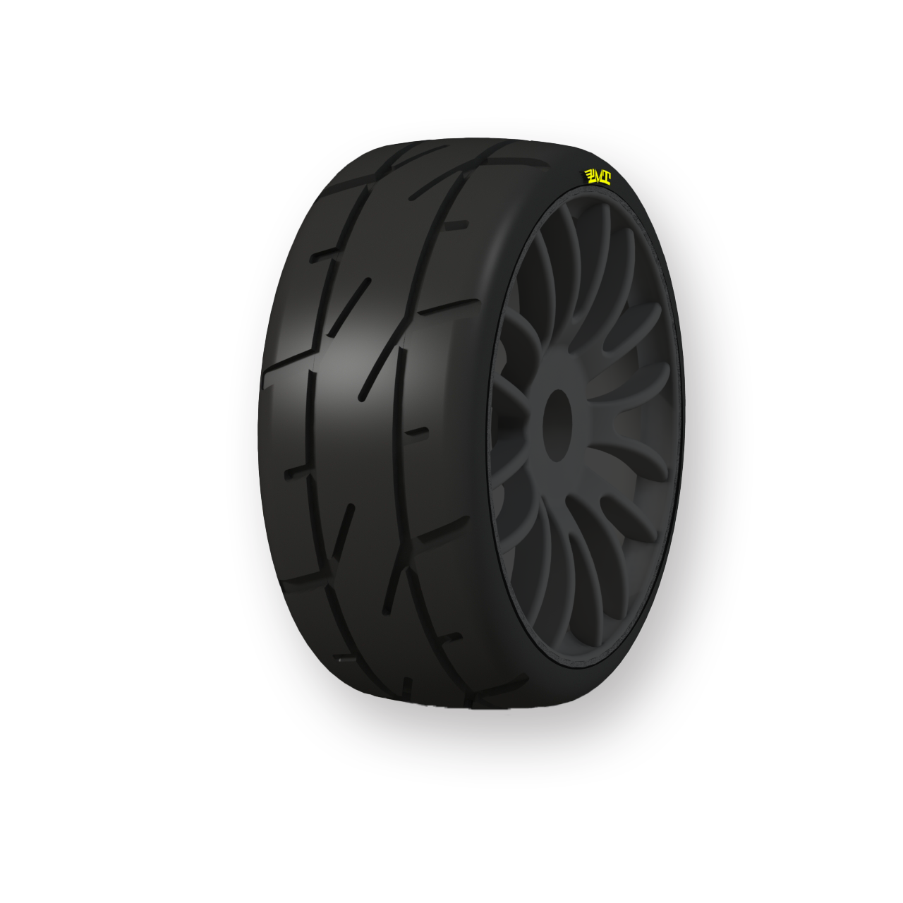PMT 1/8 GT Carved Rally18 Reinforced Tyres