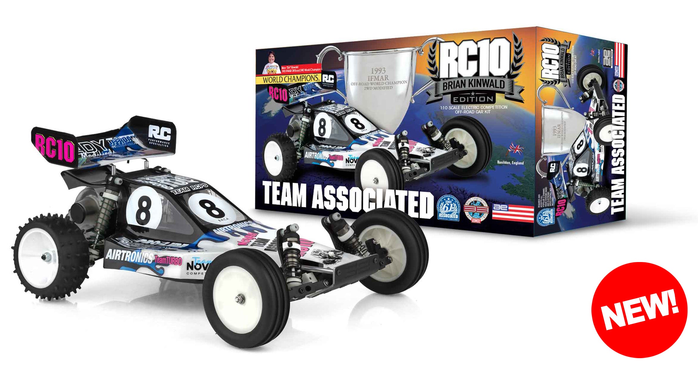 RC10 Kinwald Edition Kit
