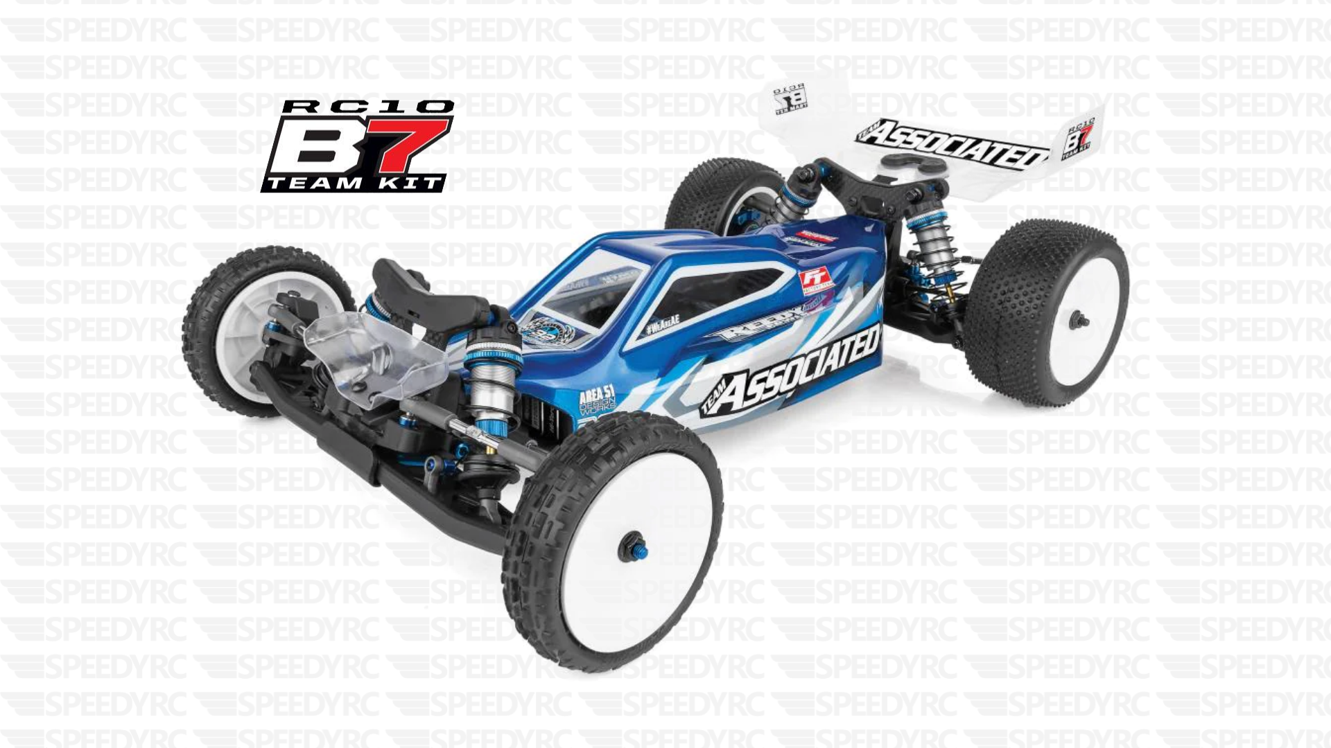 Team Associated RC10 B7 2WD 1/10 Buggy Kit