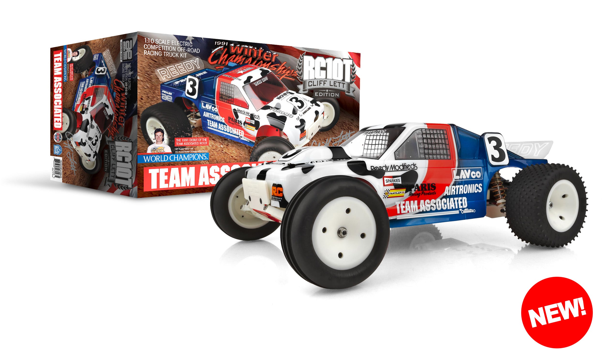 RC10T Cliff Lett Edition Kit