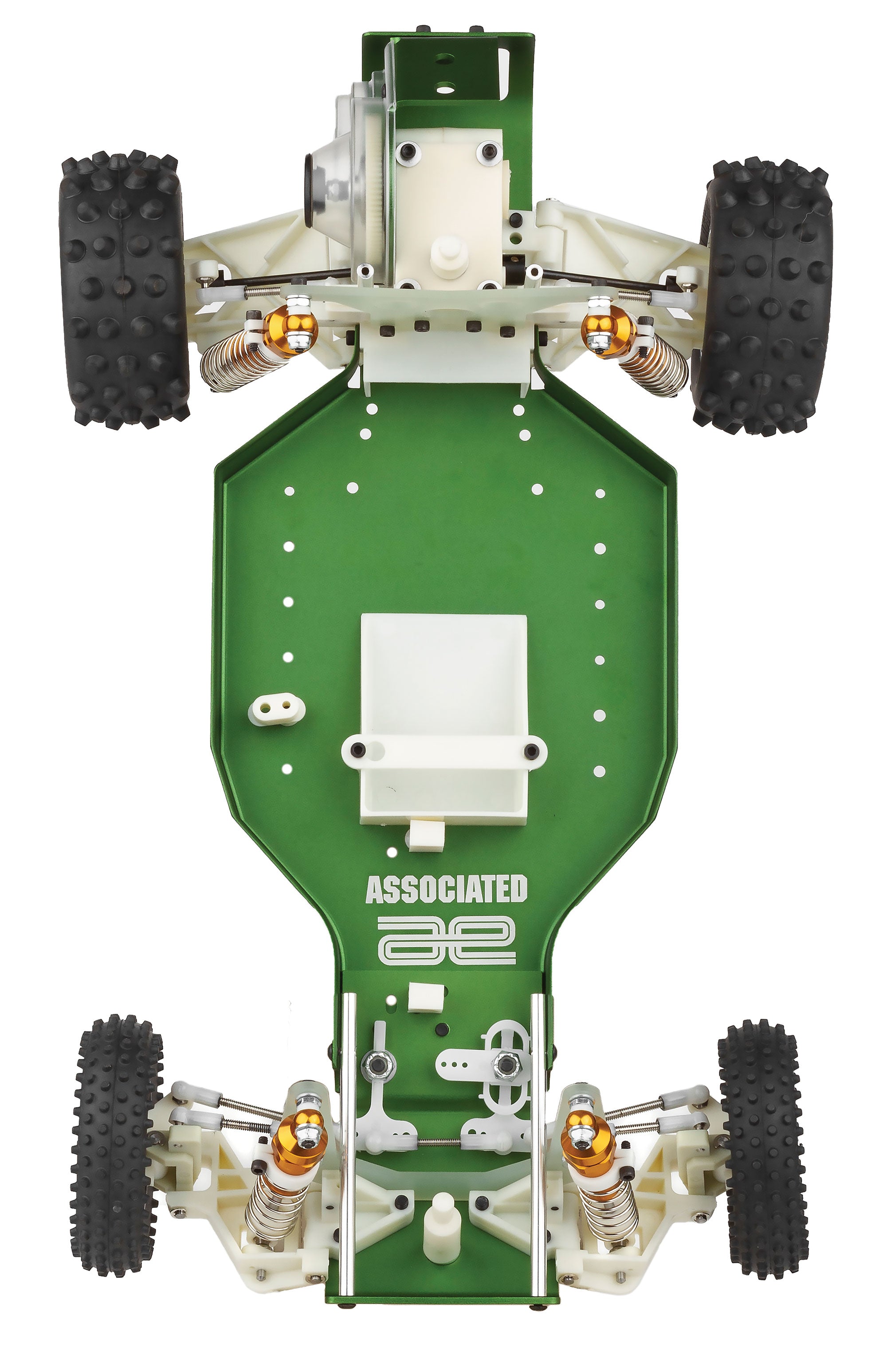 RC10 Classic 40th Anniversary Green Edition