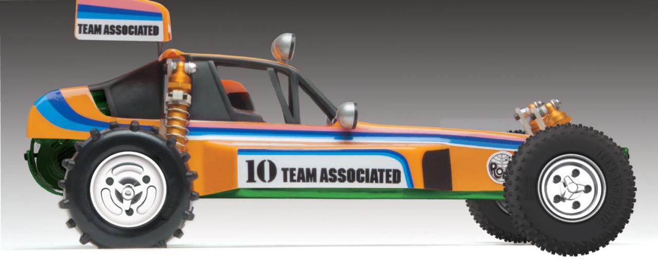 RC10 Classic 40th Anniversary Green Edition