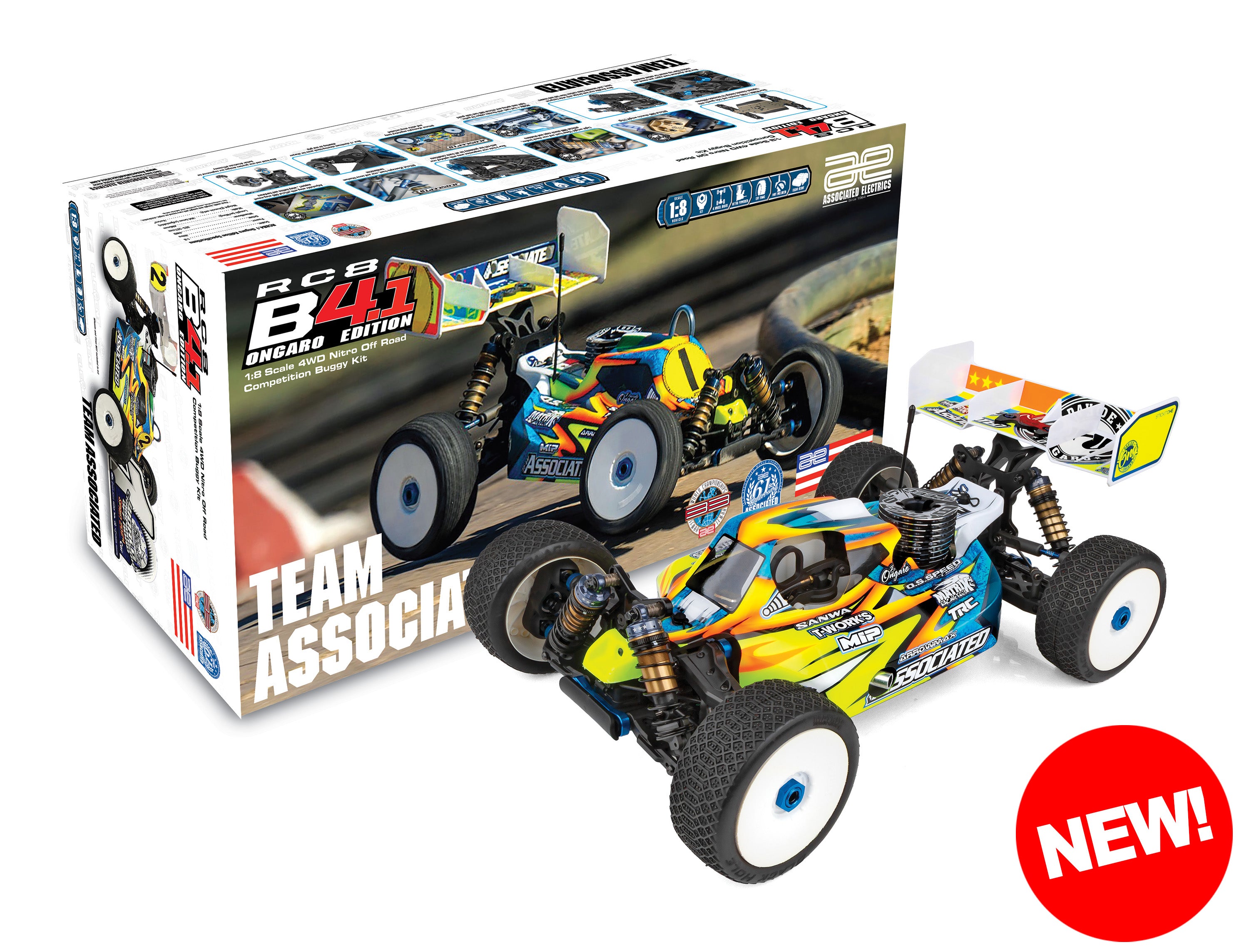 RC8B4.1 Ongaro Edition Kit