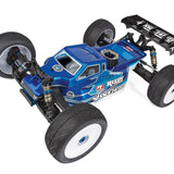 RC8T4 w/Gearbox Upgrade Kit