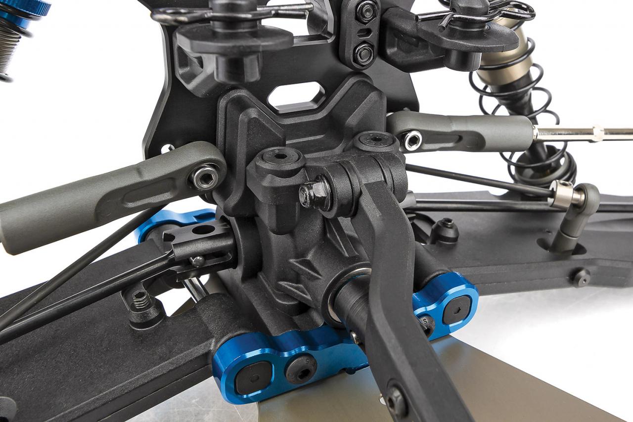 RC8T4 w/Gearbox Upgrade Kit