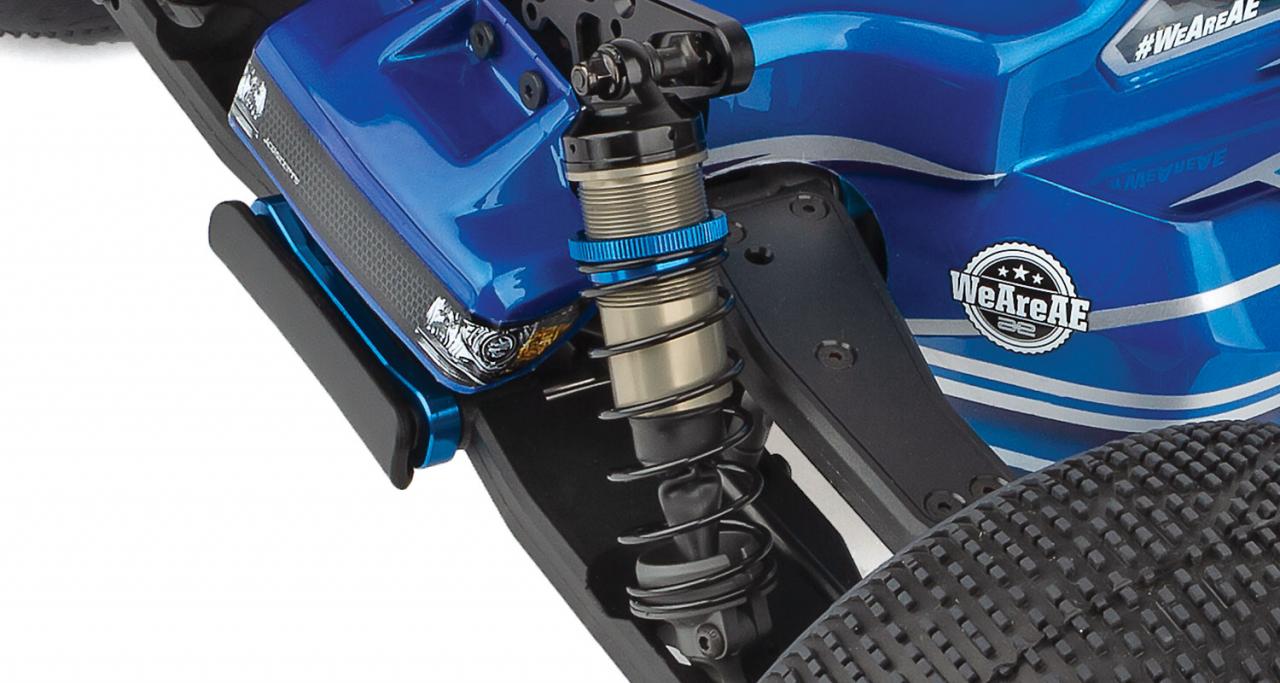 RC8T4 w/Gearbox Upgrade Kit