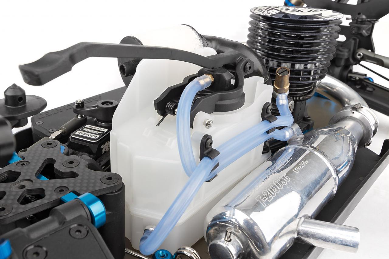 RC8T4 w/Gearbox Upgrade Kit