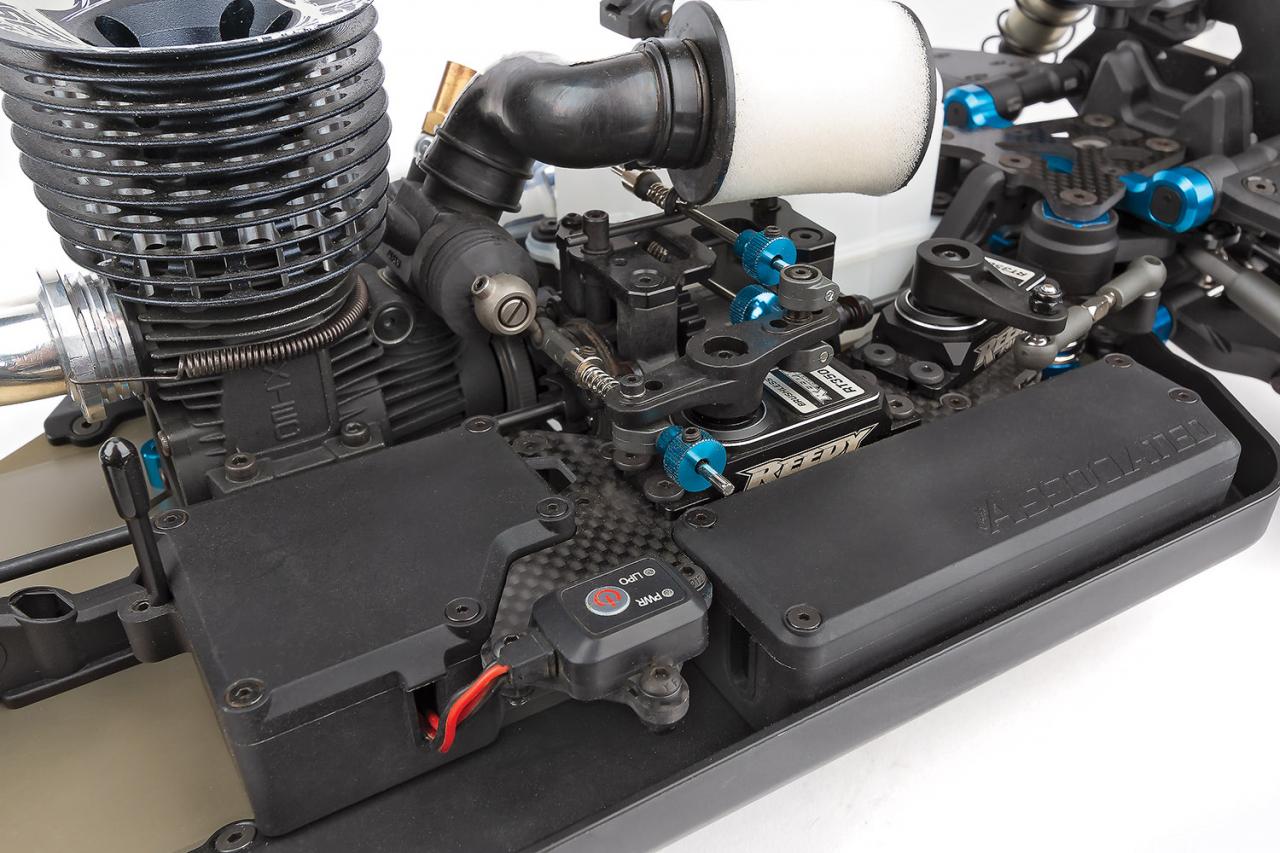 RC8T4 w/Gearbox Upgrade Kit