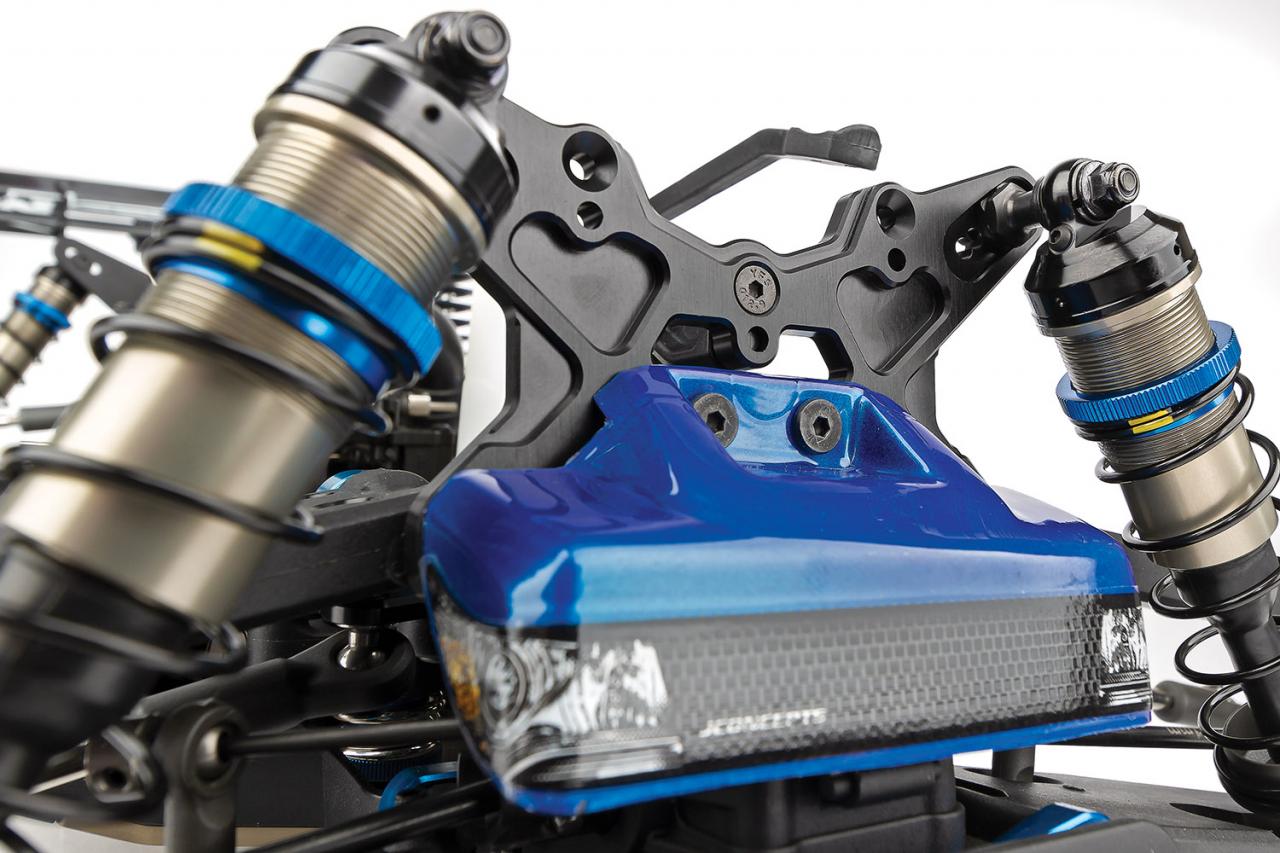 RC8T4 w/Gearbox Upgrade Kit