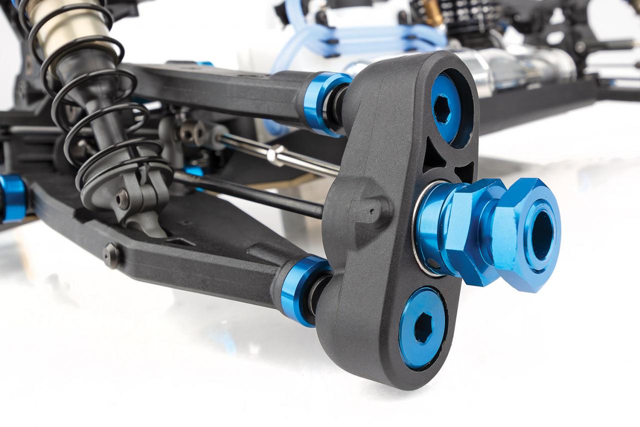 RC8T4 w/Gearbox Upgrade Kit