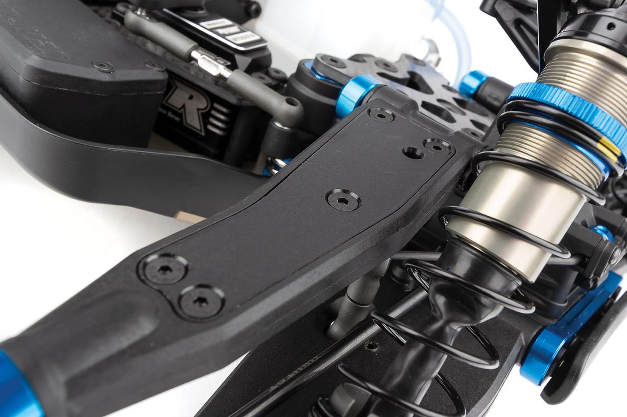 RC8T4 w/Gearbox Upgrade Kit