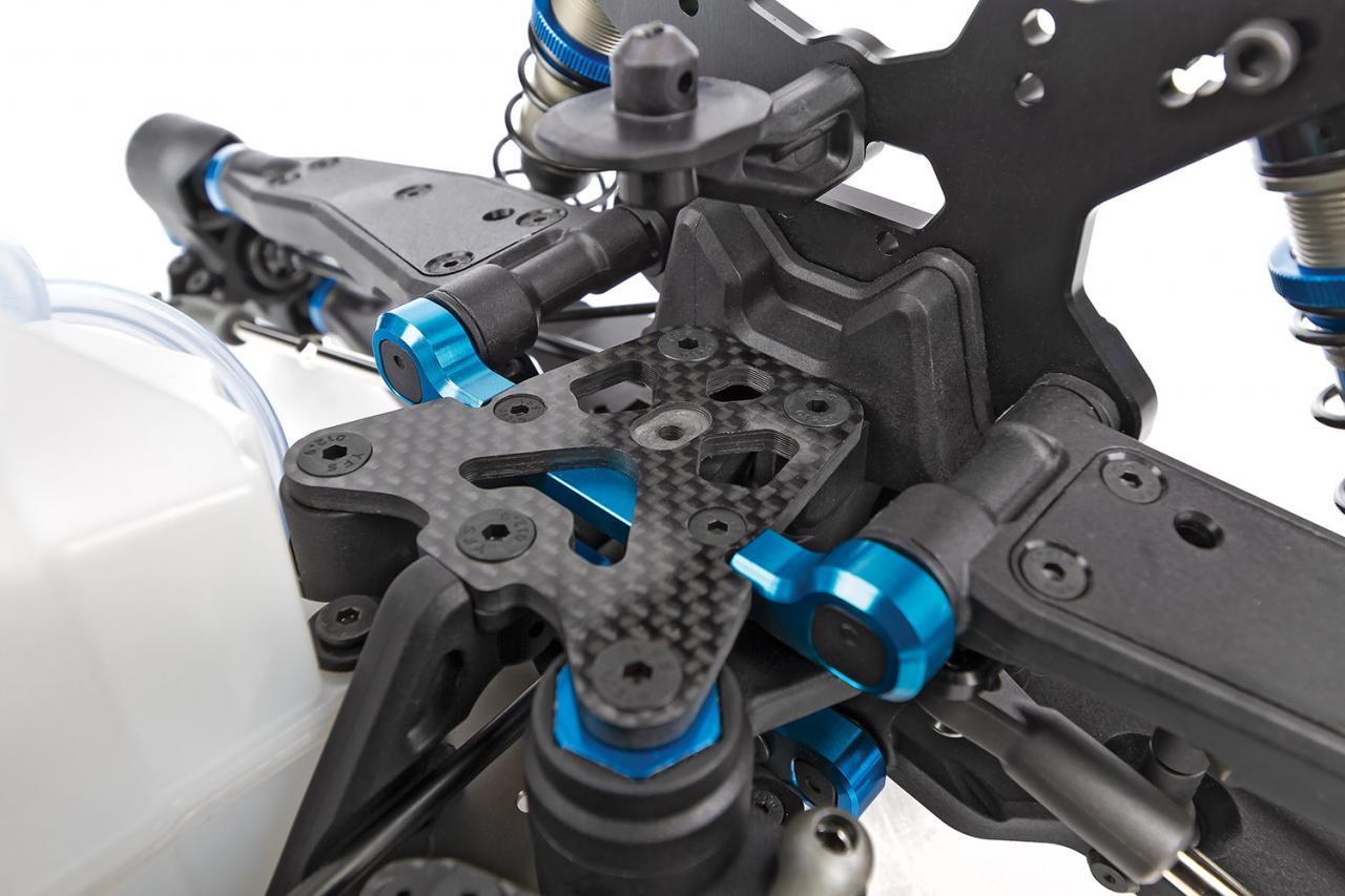 RC8T4 w/Gearbox Upgrade Kit